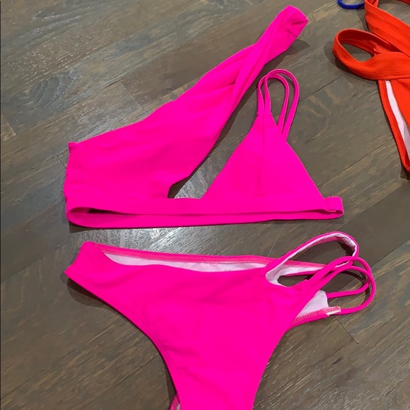 SHEIN Other - Hot pink bikini